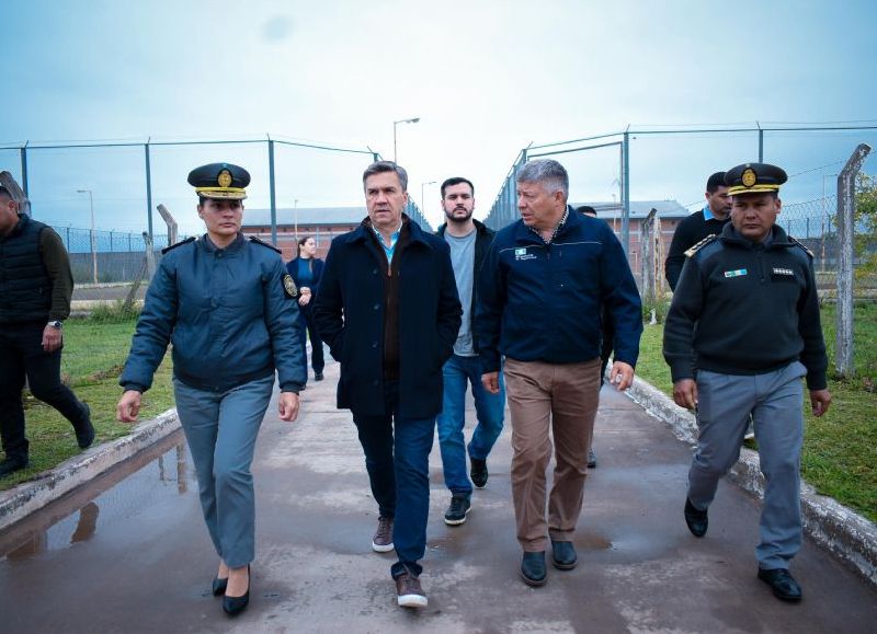 El Gobierno provincial sumó 104 nuevas plazas en la Penitenciaría de Sáenz Peña