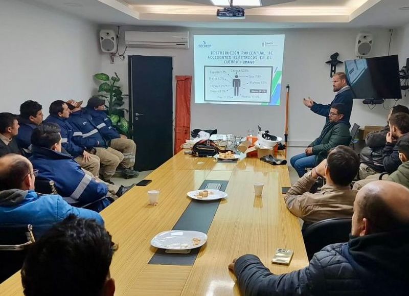 Secheep avanza con el plan de capacitaciones de su personal