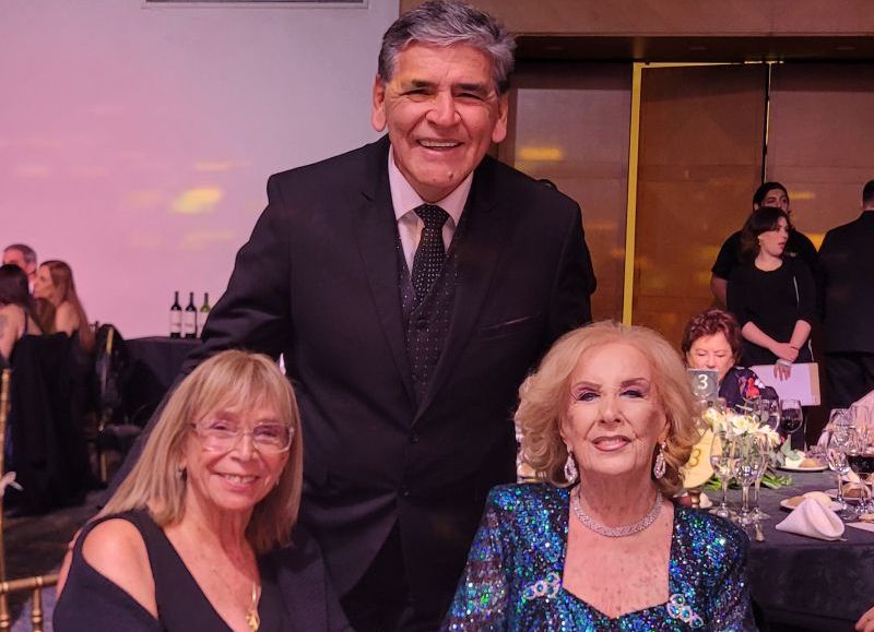 Ciudad Limpia participó de la cena solidaria de Fundación Garrahan