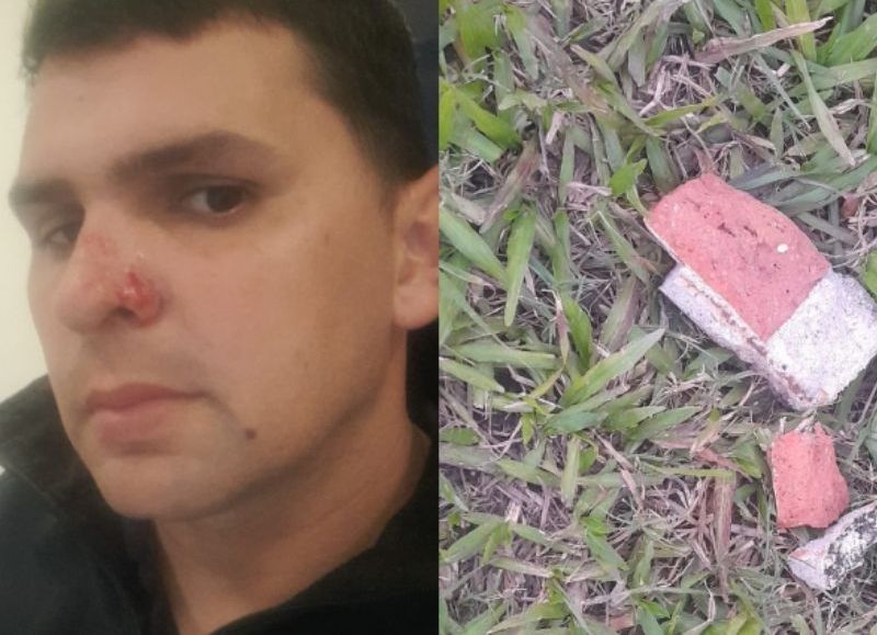 Disturbios en un partido de la Liga Chaqueña terminó con un policía herido y un demorado