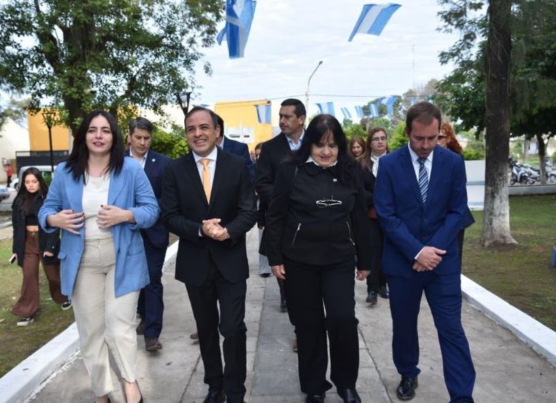 Colonia Elisa celebró sus 121 años con un emotivo acto encabezado por el intendente Pedro Maidana