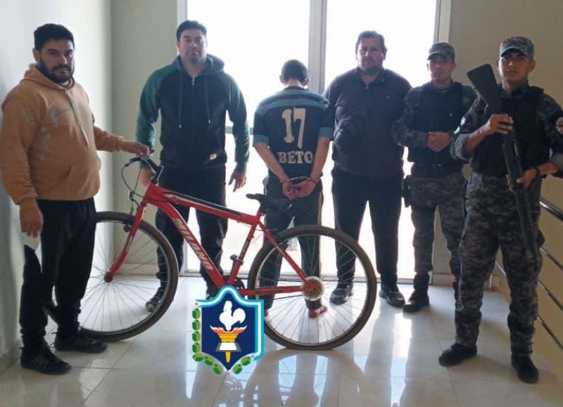 Detuvieron a un sujeto que tenía tres pedidos de captura en Sáenz Peña