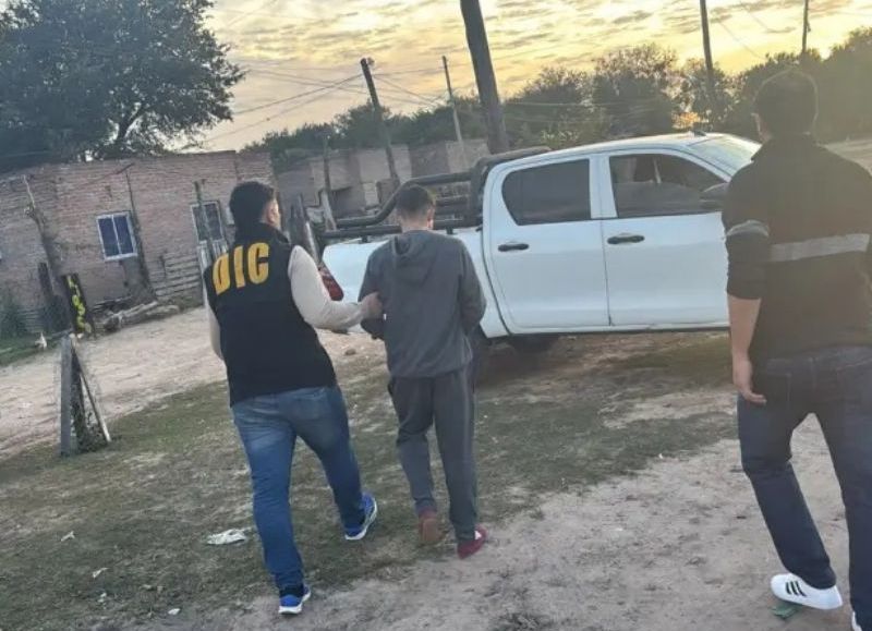 Capturaron a un joven que habría baleado a dos hermanos en Resistencia