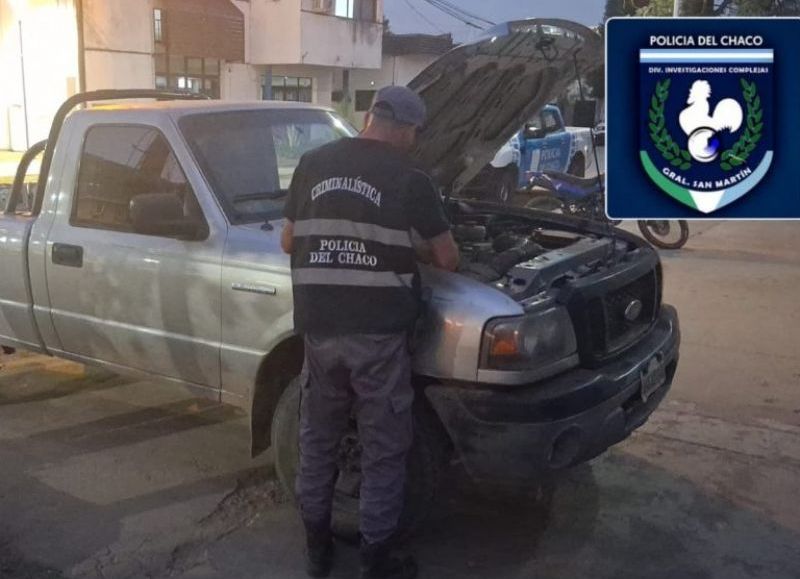 Agentes secuestraron una camioneta melliza en General San Martín