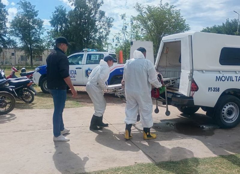 Investigan el fallecimiento de un niño en el barrio San Cayetano de Sáenz Peña