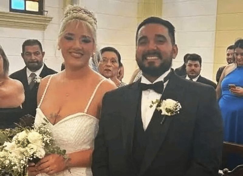 A un año de su casamiento, conmueve la noticia de Lázaro Caballero y su esposa formoseña