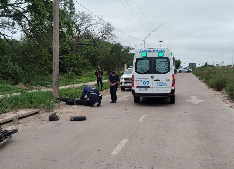 Motociclista perdió la vida este domingo en la colectora