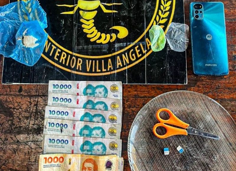 Detuvieron a dos mujeres durante allanamientos por drogas en Villa Ángela