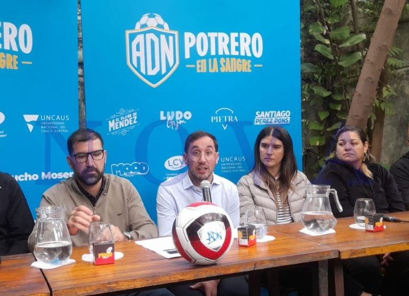 Lanzaron la Copa “ADN - Potrero en la sangre", que se desarrollará en Resistencia
