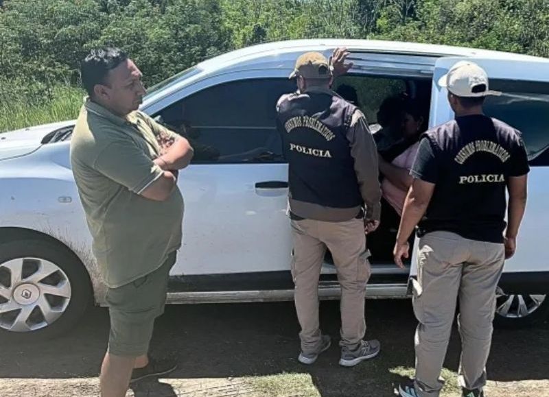 Una pareja usó a su hija de 3 años para ocultar cocaína en General San Martín