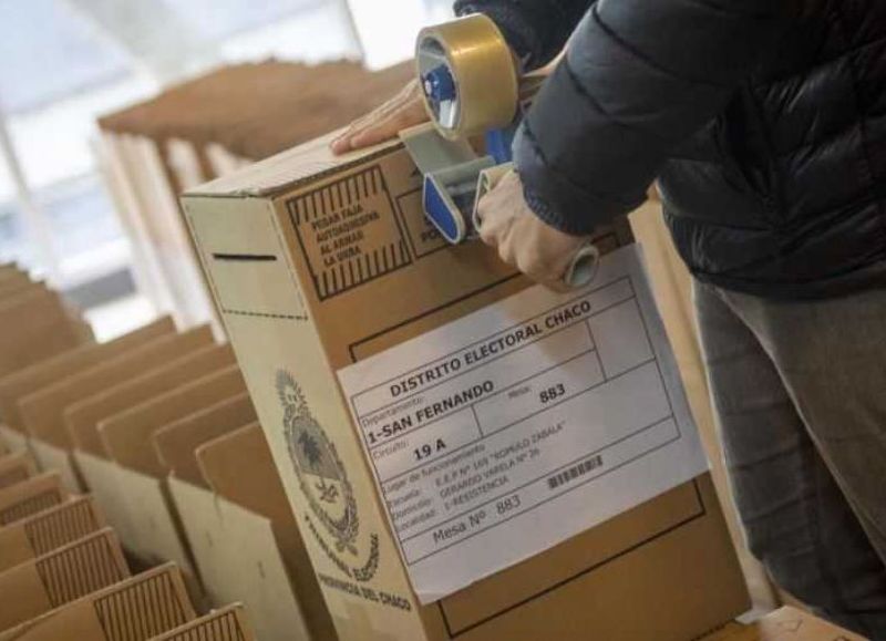 Chaco prepara las elecciones con 3.000 mesas en más de 300 escuelas: en dónde no se vota para intendente