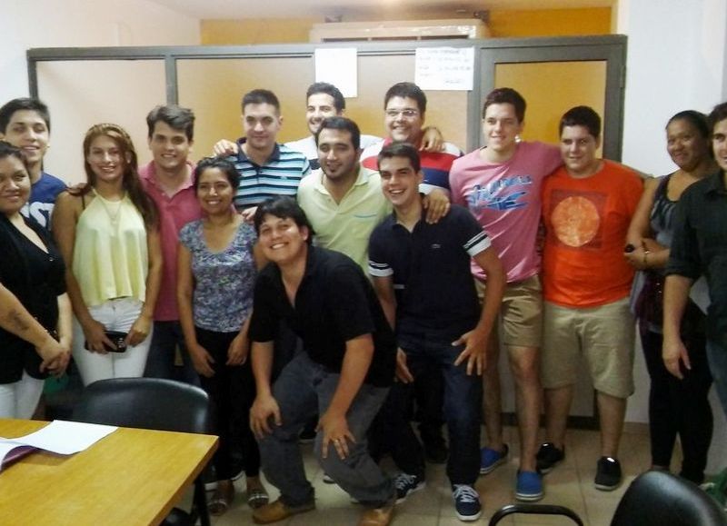 Franco Solis es el nuevo presidente de la juventud del movimiento UCR-Somos Parte de Resistencia