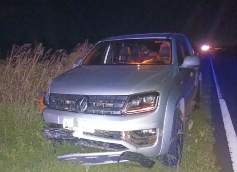 Un joven de 22 años falleció tras el choque de una camioneta y una motocicleta en Campo Largo