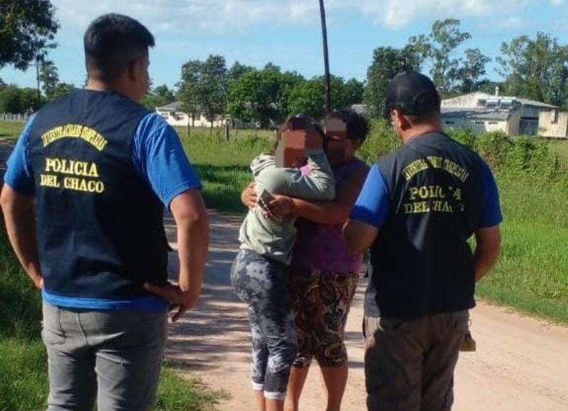 Encontraron sana y salva a la joven Marisel Ayala en General San Martín