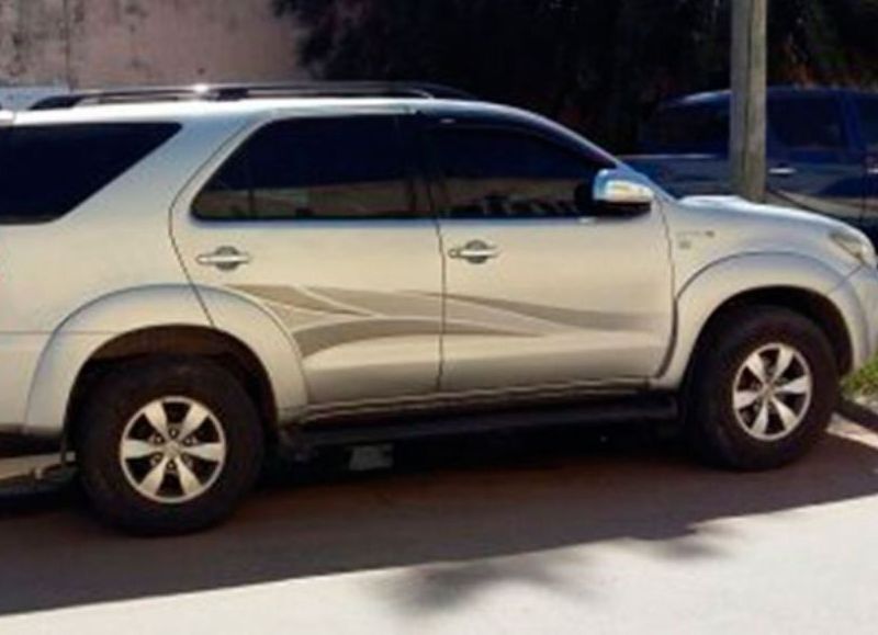 Secuestran en Sáenz Peña una camioneta vinculada a la megacausa de Itatí