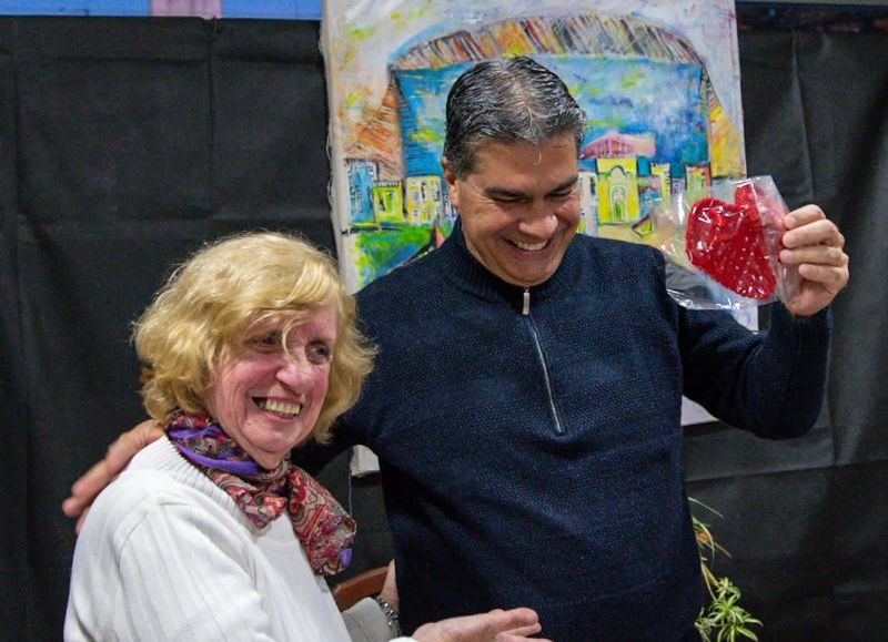 Capitanich y adultos mayores definieron una agenda de políticas prioritarias para el sector