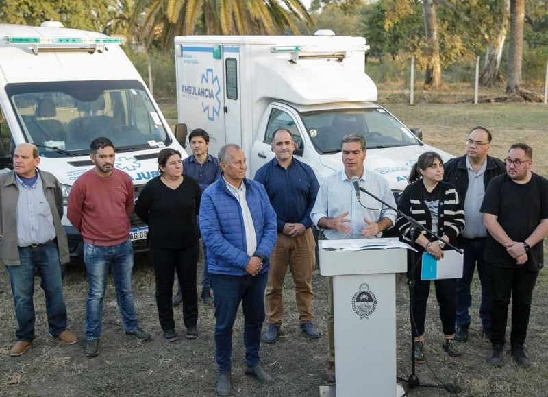 El Gobierno provincial presentó el "Plan de Fortalecimiento Sanitario"