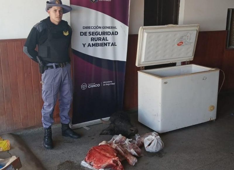 Secuestraron 40 kilos de carne por posible faena ilegal en Resistencia