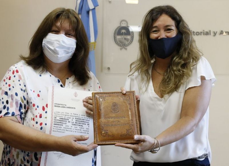 Asumió la nueva subsecretaria de Ambiente de la Provincia