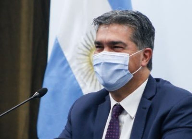 "En caso de no suspenderse, las PASO podrían diferirse a septiembre", adelanta Capitanich