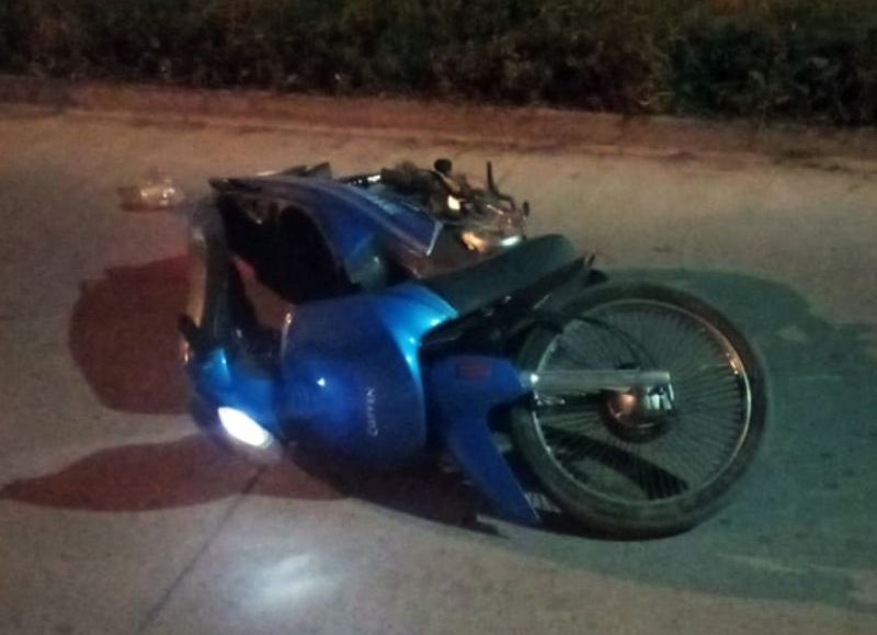 Sáenz Peña: una joven de 19 años falleció luego de caer de su motocicleta