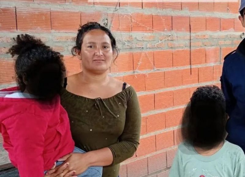 La Policía puso a resguardo dos nenes que estaban solos en su casa en Resistencia