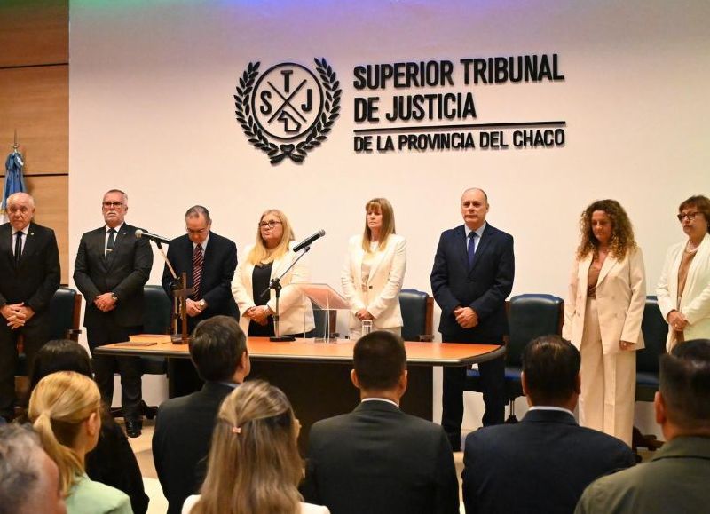 Enrique Varela juró como presidente del Superior Tribunal de Justicia