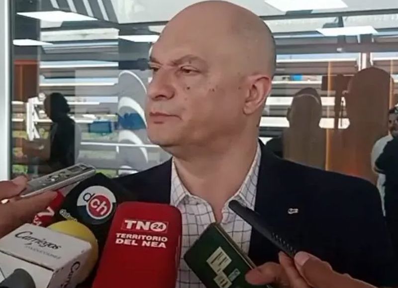 Scaglia: “El puente está totalmente colapsado y es una problemática de toda la región”