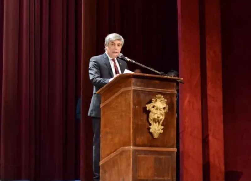 Omar Larroza fue reelecto como Rector de la Universidad Nacional del Nordeste