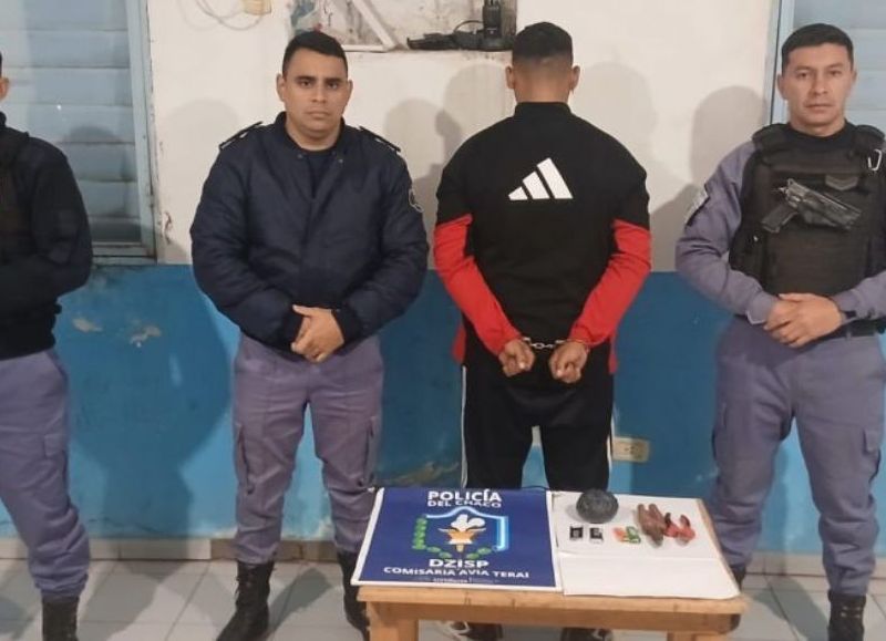 Detuvieron a un hombre y hallaron droga en Avia Terai