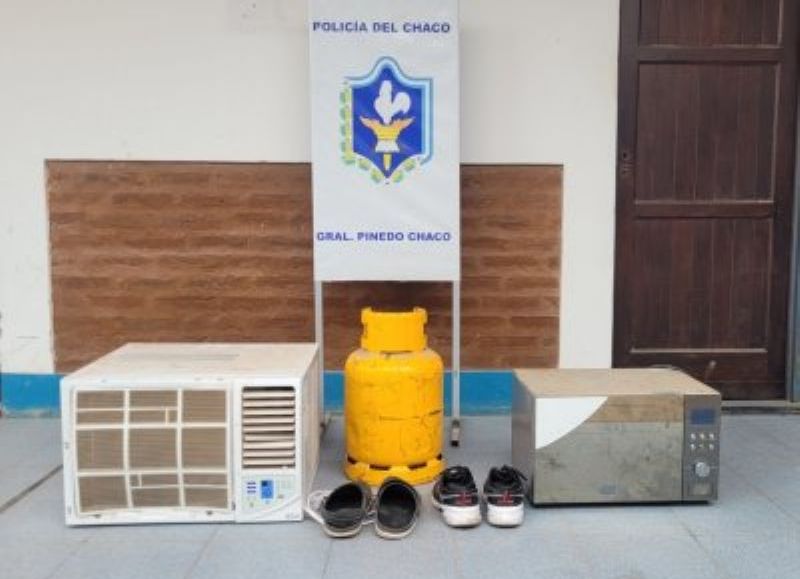 General Pinedo: un hombre intentó vender bienes robados y quedó detenido