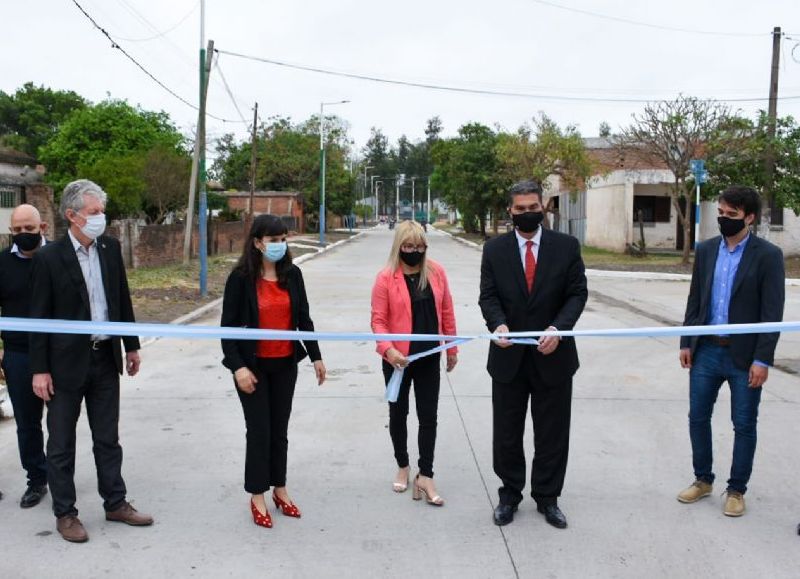 "Acompañamos a Fontana que aún en pandemia celebra con obras su crecimiento", destacó Sager