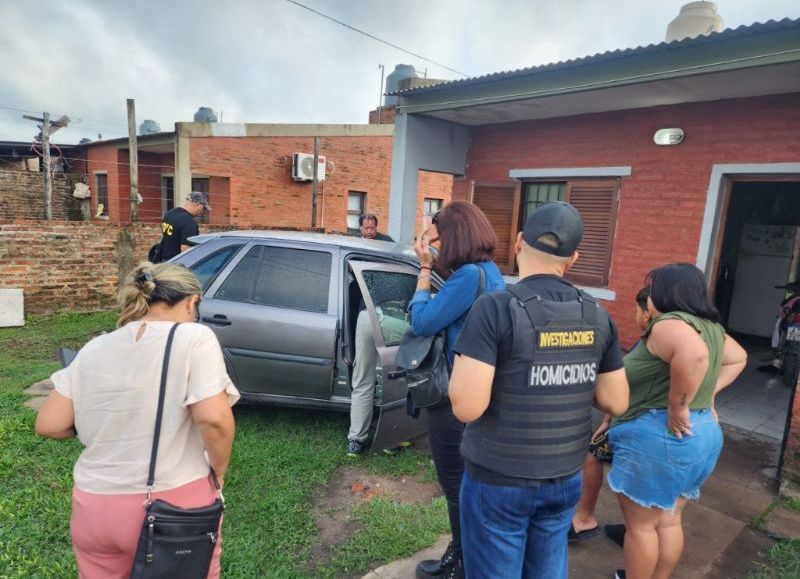 Atraparon a dos presuntos “gatilleros” tras allanamientos en Puerto Vilelas