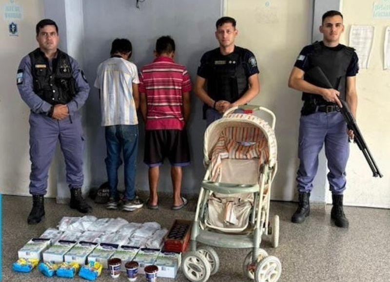 Recuperaron mercadería robada del programa Ñachec en Sáenz Peña