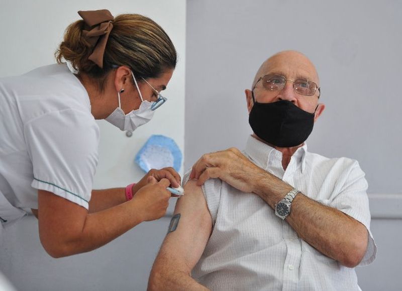 Se dispusieron nuevos horarios para recibir la dosis del Covid-19