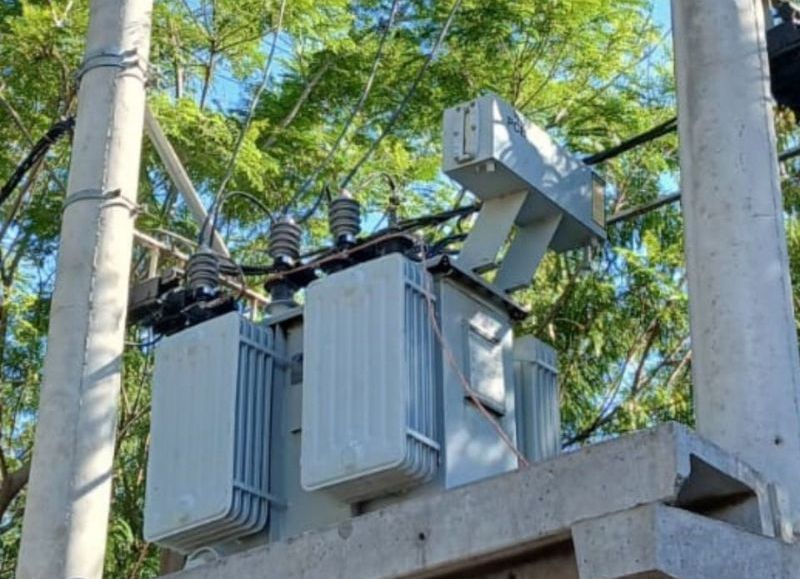 Secheep mejora el servicio eléctrico en el barrio Ucal de Barranqueras