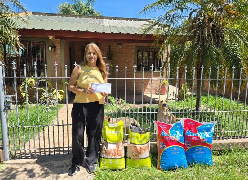 El Municipio de Colonia Elisa refuerza su compromiso con el cuidado animal y la solidaridad comunitaria