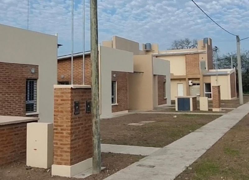 Más de 20 familias accederán a su vivienda propia en el barrio Santa Rita de Sáenz Peña