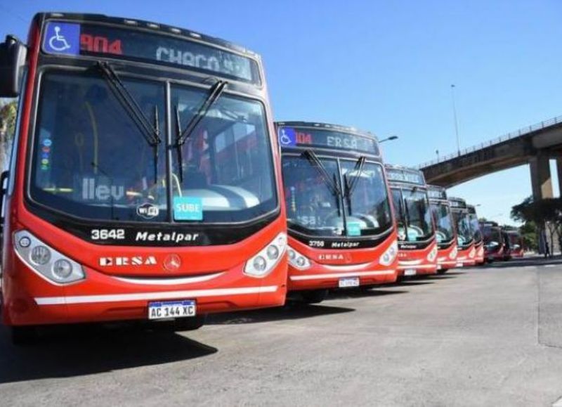 El martes 4 de junio no habrá servicio de transporte