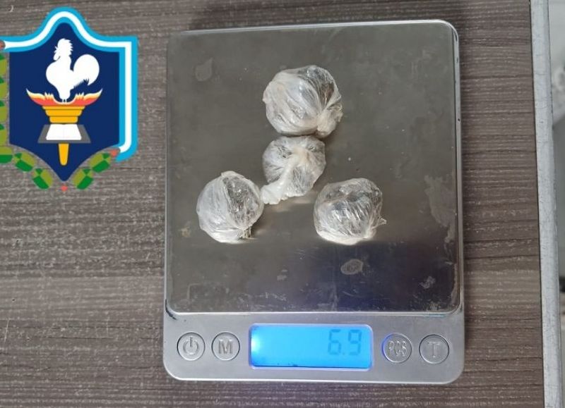 Incautaron marihuana en alimentos que eran para un detenido en Sáenz Peña