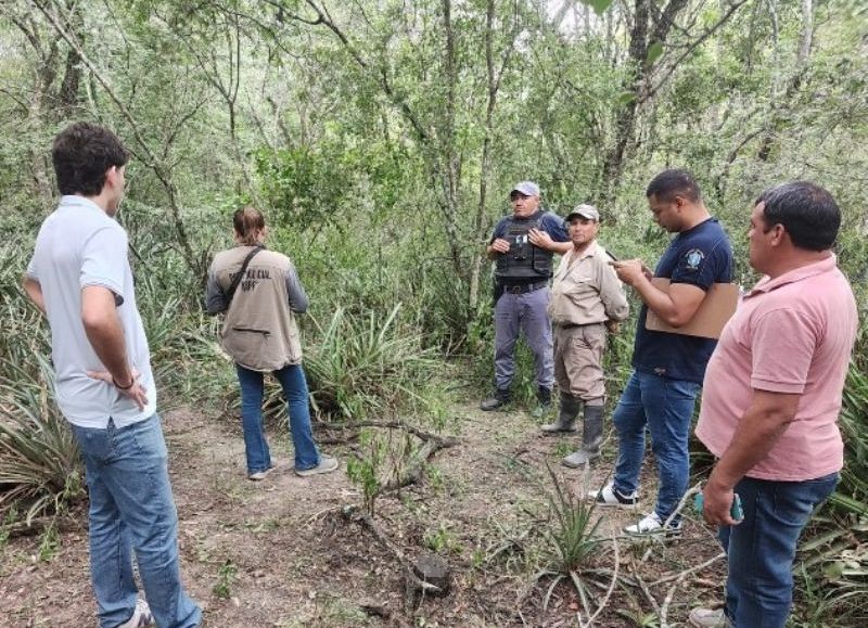 Hallaron la bicicleta de un hombre desaparecido hace cuatro años en Capitán Solari