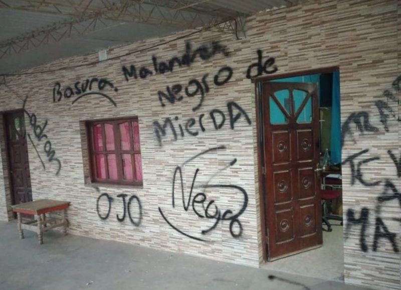 Vandalizaron la casa del presidente del Concejo de Pampa del Infierno