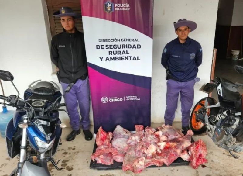 Investigan la faena clandestina de un caballo en Fontana y secuestraron 100 kilos de carne