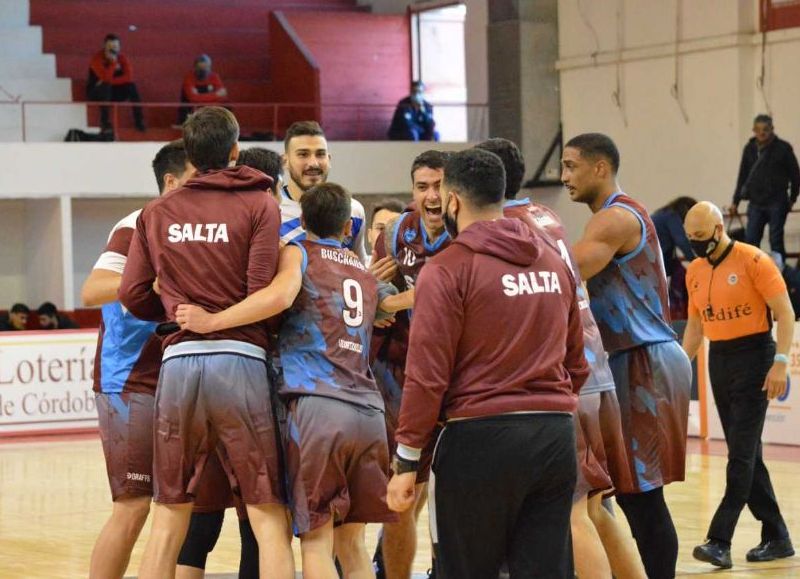 Se define en un tercero: Villa San Martín no pudo cerrar la serie contra Salta Basket