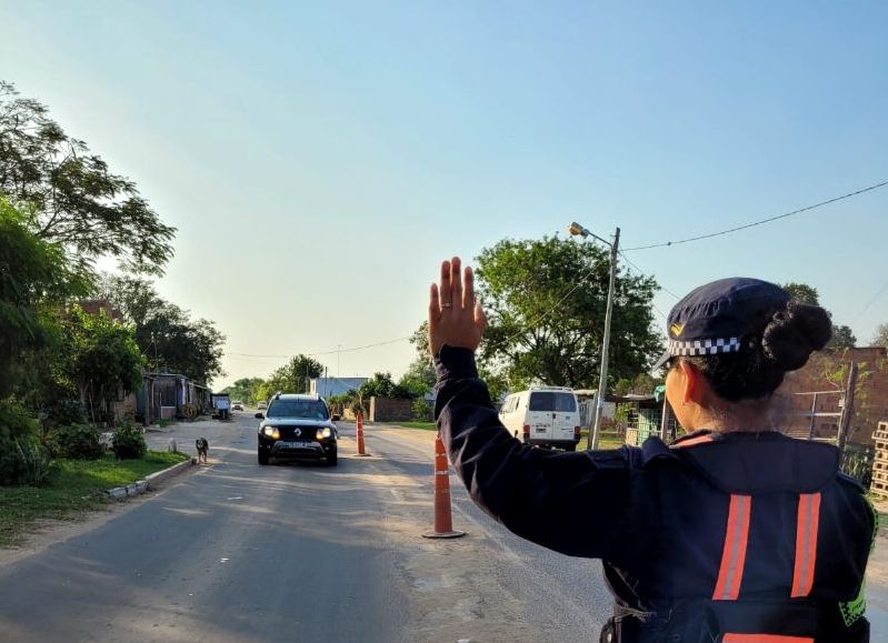 El fin de semana demoran a 300 personas en operativos de prevención