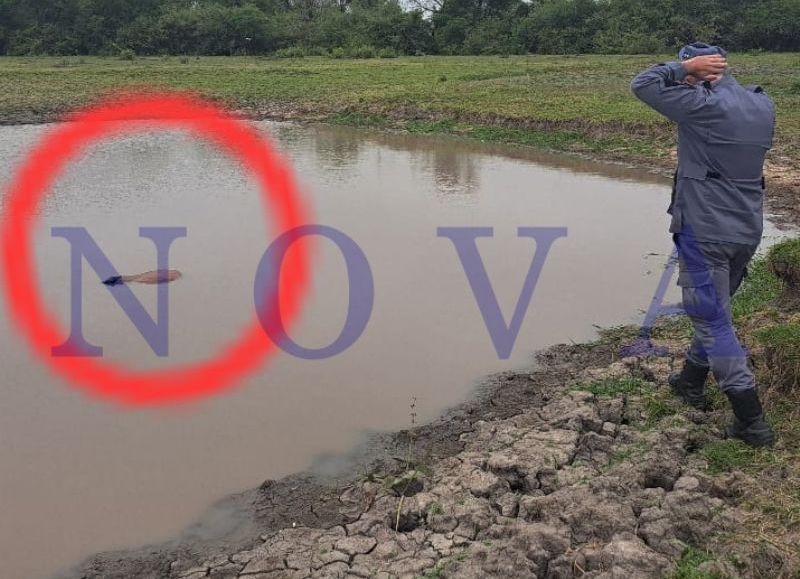 Un hombre fue hallado muerto en una represa de El Tacuruzal