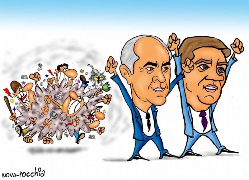 El intendente que esperaba ser gobernador, pero no tuvo su "Ángel" de la guarda