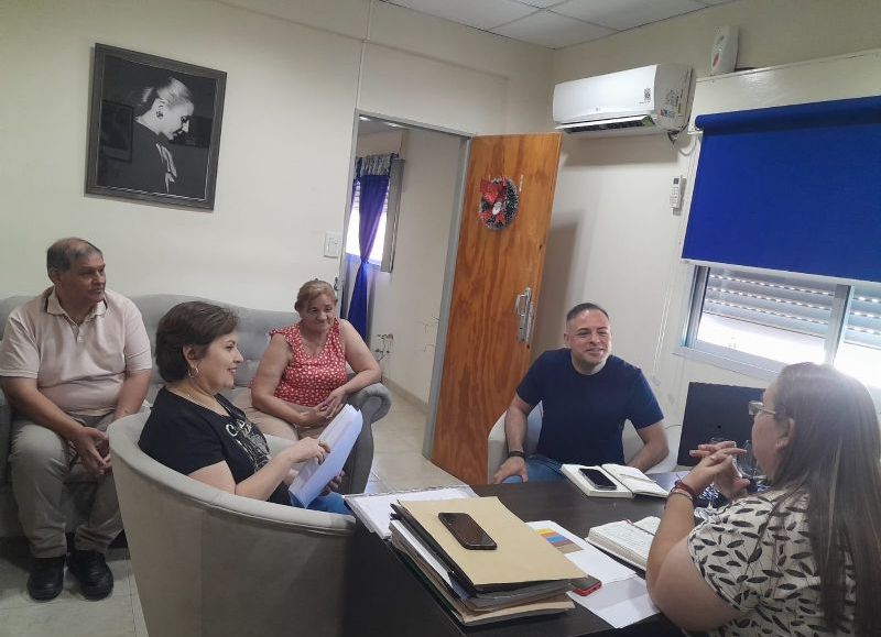Colonia Elisa: Maidana y UPCN Chaco trazaron una agenda de trabajo y anunciaron la regularización laboral para 2026