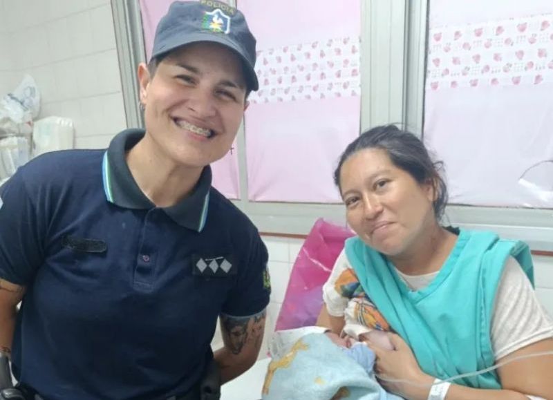 Salvaron a un bebé que nació en su casa y sin signos vitales en Resistencia