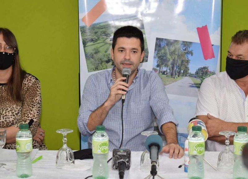 El Municipio presentó la oferta turística para las vacaciones en Sáenz Peña